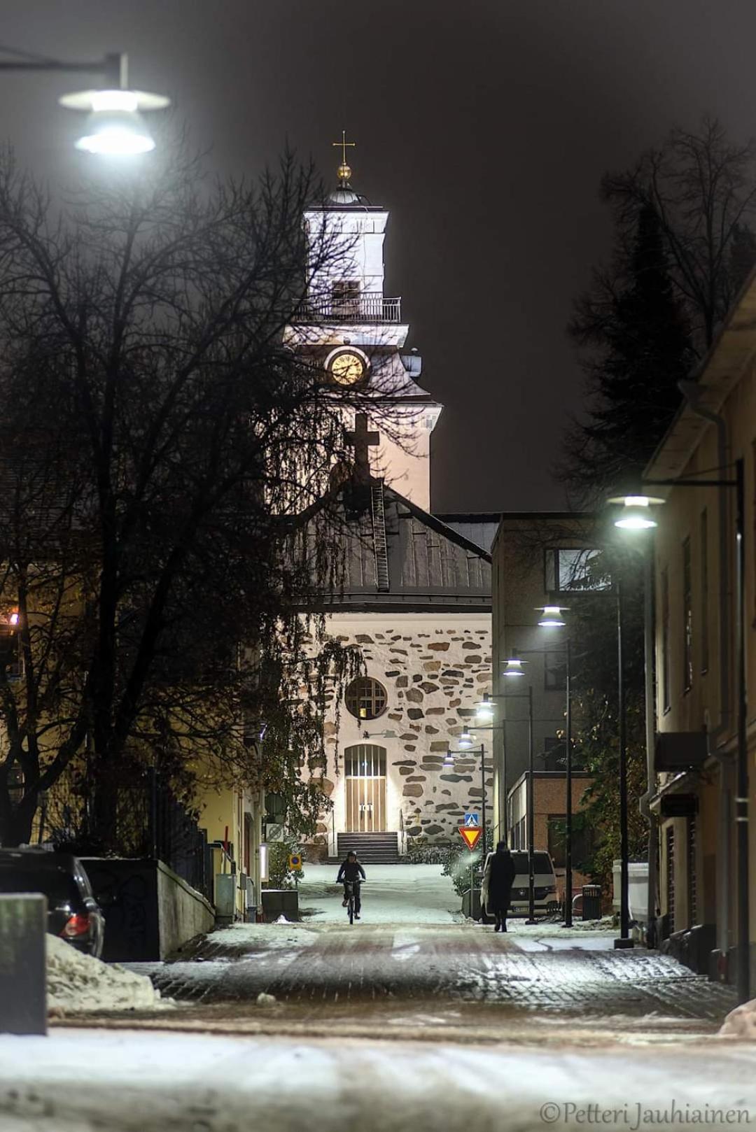 City Apartment Snellmaninkatu 22 B, Ilmainen Kadunvarsipysaekoeinti Kuopio Dış mekan fotoğraf