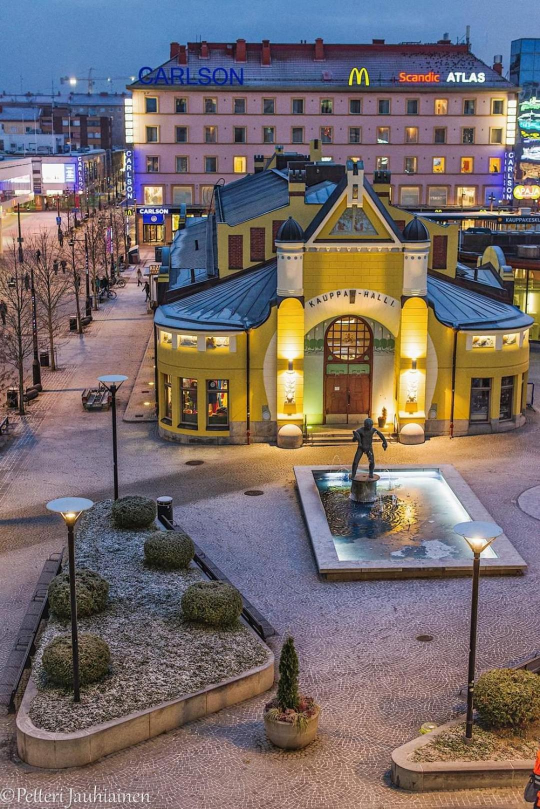 City Apartment Snellmaninkatu 22 B, Ilmainen Kadunvarsipysaekoeinti Kuopio Dış mekan fotoğraf