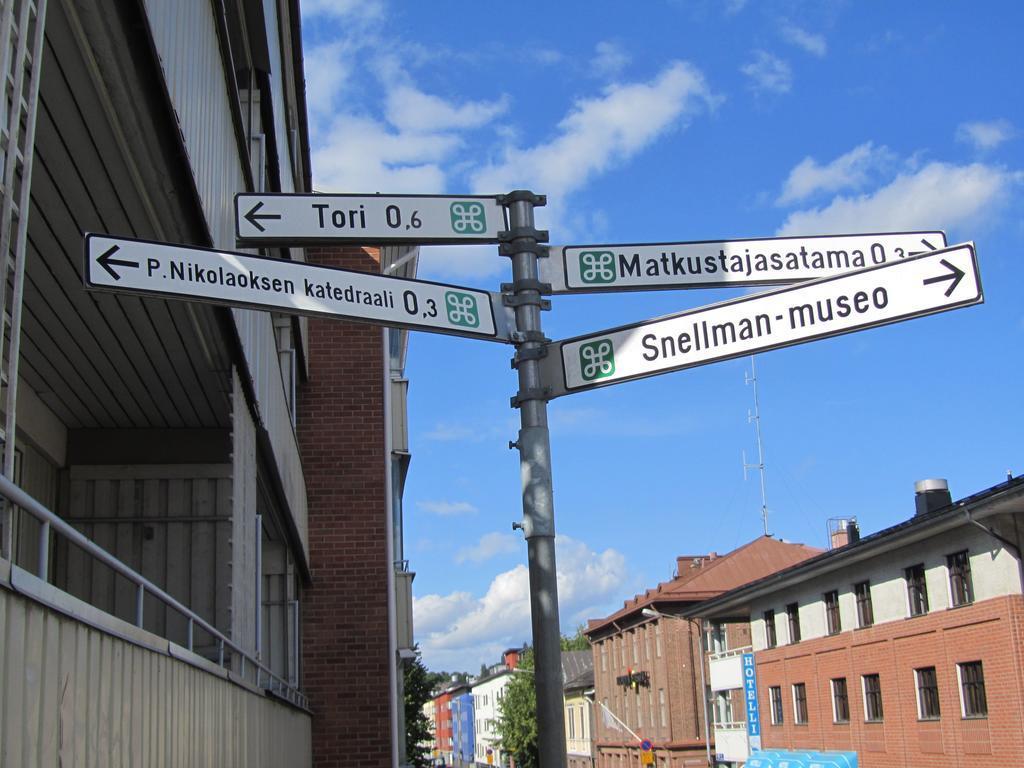 City Apartment Snellmaninkatu 22 B, Ilmainen Kadunvarsipysaekoeinti Kuopio Dış mekan fotoğraf