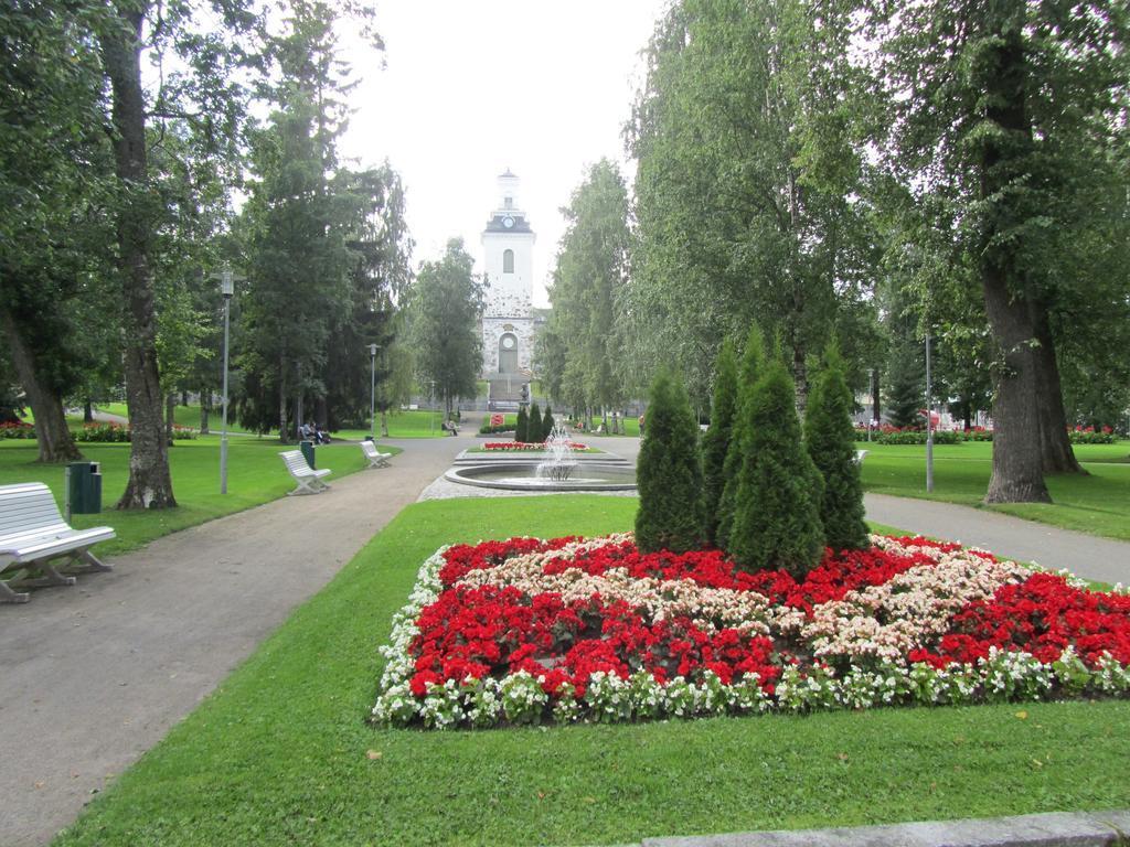 City Apartment Snellmaninkatu 22 B, Ilmainen Kadunvarsipysaekoeinti Kuopio Dış mekan fotoğraf